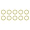 Truckair Oring - 10 Per Bag -Yellow, Category: Oring, Standard Oring, Contains: 10 Per Bag, Fits: Sanden 16-4249 - alternate 3